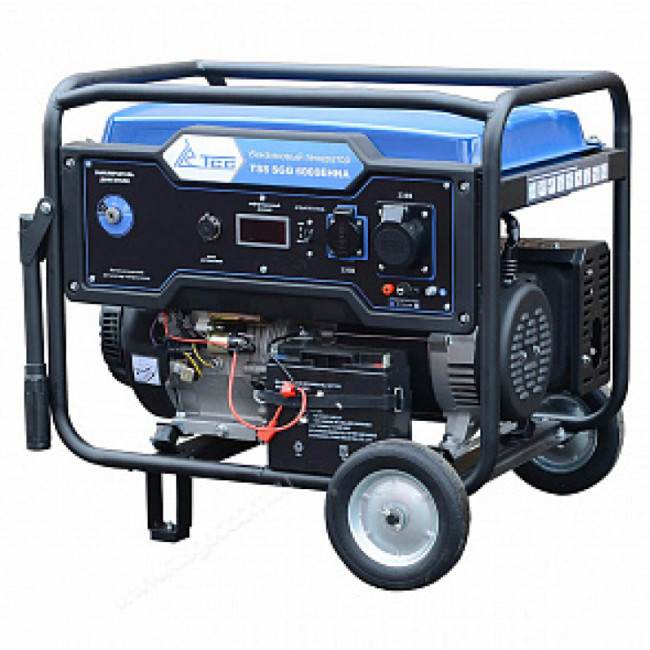 Бензиновый генератор TSS SGG 6000EHNA Бензиновый генератор TSS SGG 6000EHNA