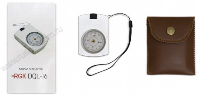 Компас-пеленгатор RGK DQL-16