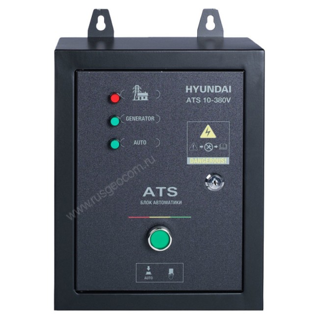 Блок автоматики Hyundai ATS 10-380V Блок автоматики Hyundai ATS 10-380V