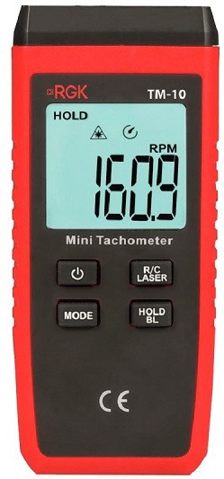 Тахометр RGK TM-10