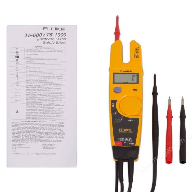 Детектор напряжения Fluke T5-H5-1AC II Kit Детектор напряжения Fluke T5-H5-1AC II Kit