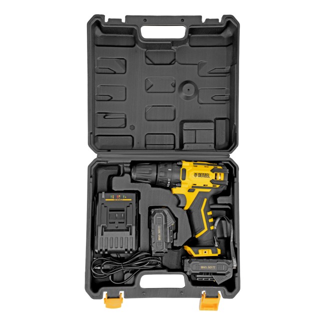 Дрель-шуруповерт аккумуляторная CDL-12-02BM Denzel Дрель-шуруповерт аккумуляторная CDL-12-02BM Denzel