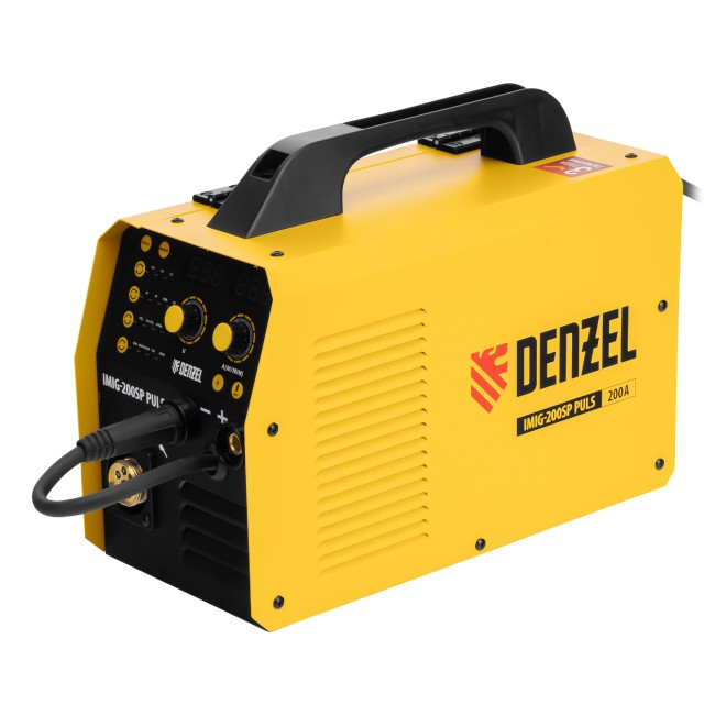 Сварочный аппарат инверторный IMIG-200SP Pulse Denzel