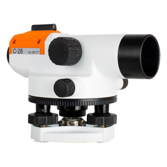 Нивелир оптический RGK C-28 с поверкой