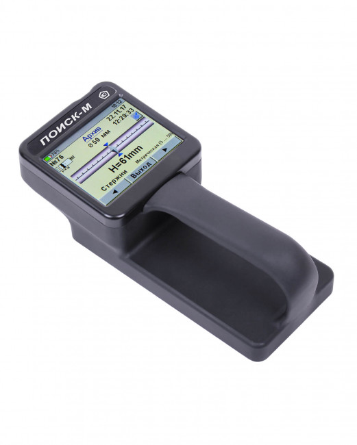 Измеритель толщины защитного слоя бетона ПОИСК-М Измеритель толщины защитного слоя бетона ПОИСК-М