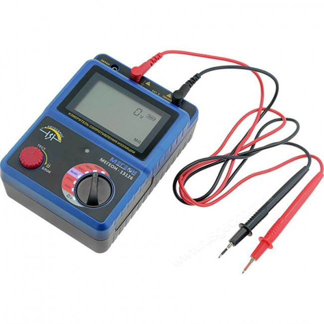 Мегаомметр МЕГЕОН 13126 Мегаомметр МЕГЕОН 13126