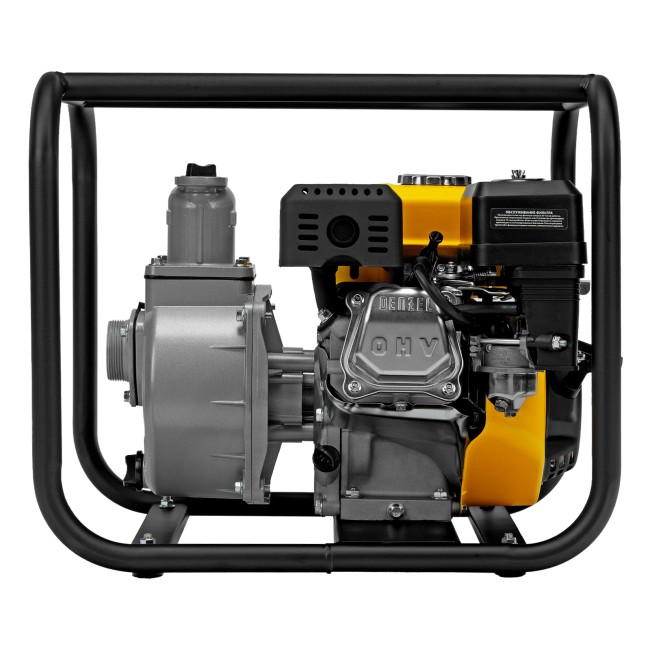 Мотопомпа бензиновая для чистой воды PX-50 Denzel Мотопомпа бензиновая для чистой воды PX-50 Denzel