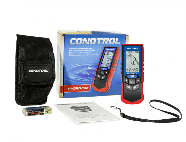 Влагомер древесины и бетона Hydro-Tec CONDTROL