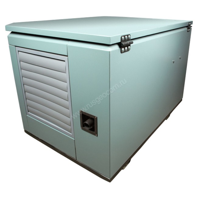 Тихий зимний кожух для генератора 1200 RAL 7031 Тихий зимний кожух для генератора 1200 RAL 7031