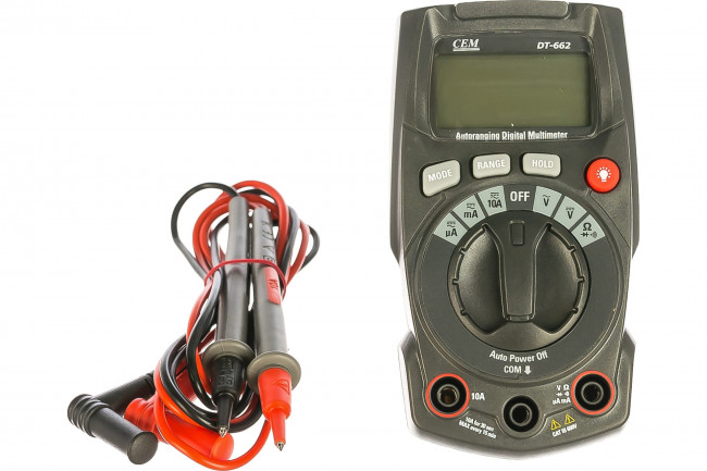 Мультиметр CEM DT-662 Мультиметр CEM DT-662