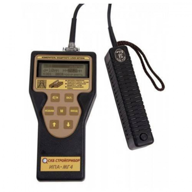 Измеритель защитного слоя бетона ИПА-МГ4.01