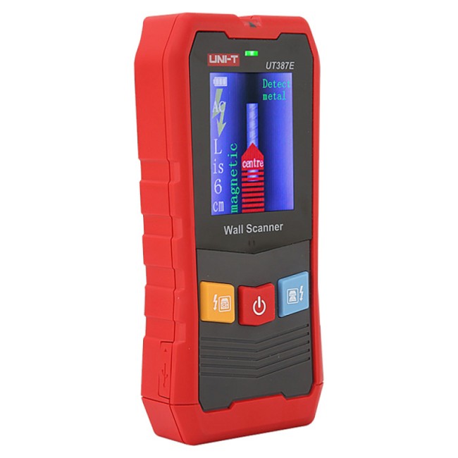 Детектор скрытой проводки UNI-T UT387E Детектор скрытой проводки UNI-T UT387E