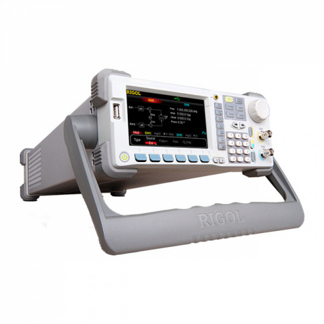 Генератор сигналов произвольной формы RIGOL DG5252 Генератор сигналов произвольной формы RIGOL DG5252