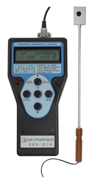 Измеритель напряжений в арматуре ЭИН-МГ4 Измеритель напряжений в арматуре ЭИН-МГ4