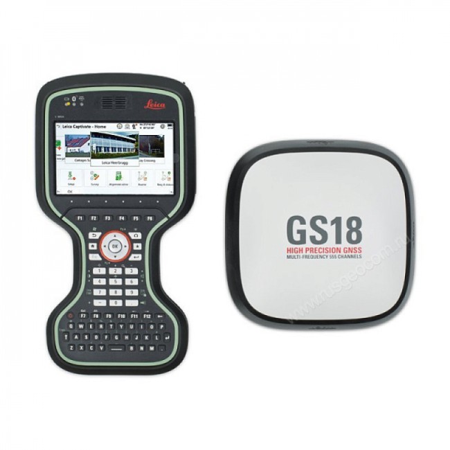 GNSS приёмник LEICA GS18T LTE&UHF (минимальный) GNSS приёмник LEICA GS18T LTE&UHF (минимальный)