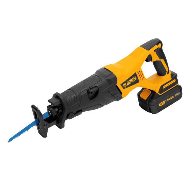 Пила сабельная аккумуляторная BRC-120 Denzel Пила сабельная аккумуляторная BRC-120 Denzel