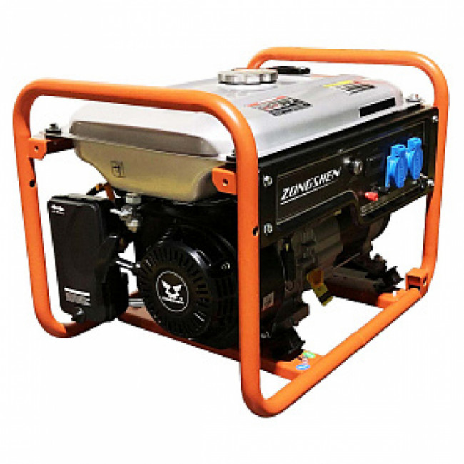 Бензиновый генератор Zongshen PB 2500 Бензиновый генератор Zongshen PB 2500