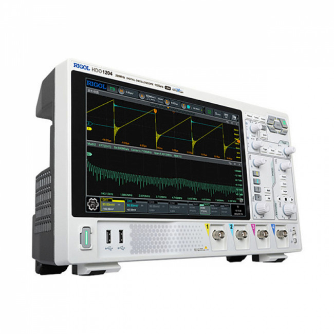 Цифровой осциллограф RIGOL DHO1202 Цифровой осциллограф RIGOL DHO1202
