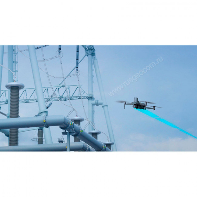 Квадрокоптер DJI Mavic 2 Enterprise Advanced Квадрокоптер DJI Mavic 2 Enterprise Advanced