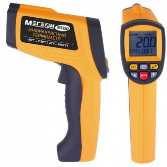 Инфракрасный термометр МЕГЕОН 161850