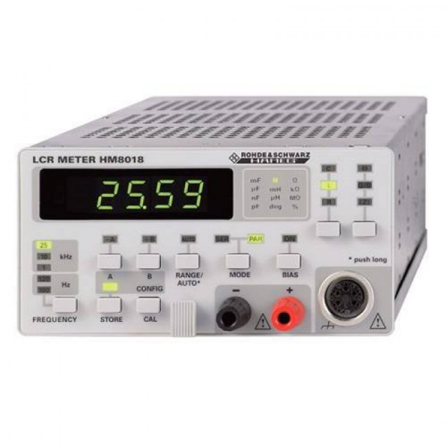 Измеритель иммитанса Rohde Schwarz HM8018 Измеритель иммитанса Rohde Schwarz HM8018