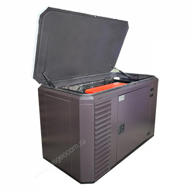 Супертихий зимний кожух 1700SS RAL 8019 Супертихий зимний кожух 1700SS RAL 8019