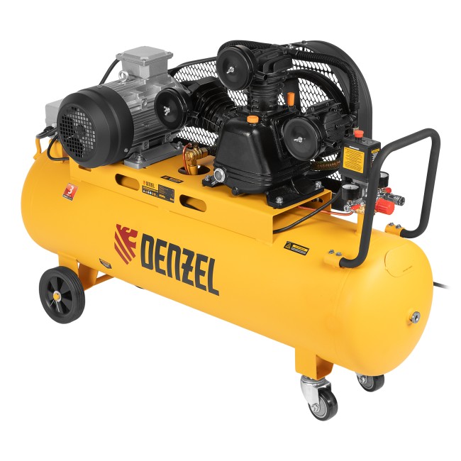 Компрессор воздушный ременной BCW3000-T/100 Denzel Компрессор воздушный ременной BCW3000-T/100 Denzel
