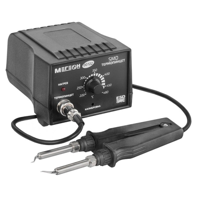 SMD-термопинцет МЕГЕОН 00722 SMD-термопинцет МЕГЕОН 00722