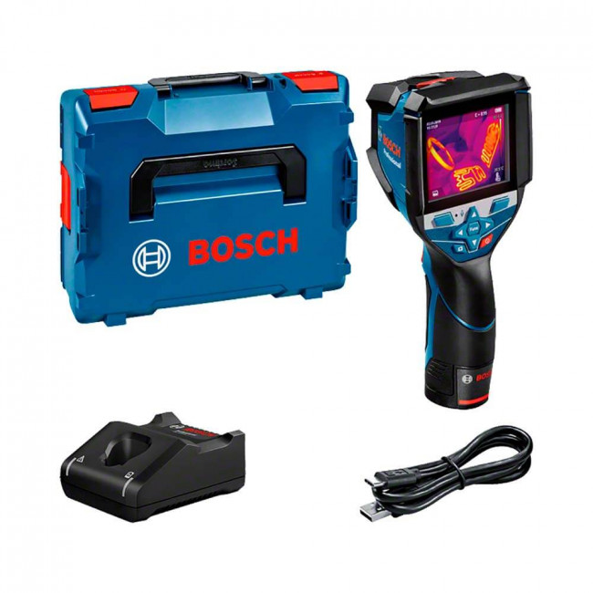 Тепловизор Bosch GTC 600 C Professional (0.601.083.500) Тепловизор Bosch GTC 600 C Professional (0.601.083.500)