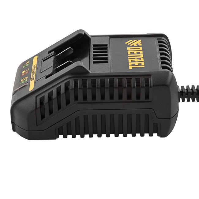 Устройство зарядное для аккумуляторов IBC-12-1.8, Li-Ion, 12 В, 1.8 А Denzel Устройство зарядное для аккумуляторов IBC-12-1.8, Li-Ion, 12 В, 1.8 А Denzel