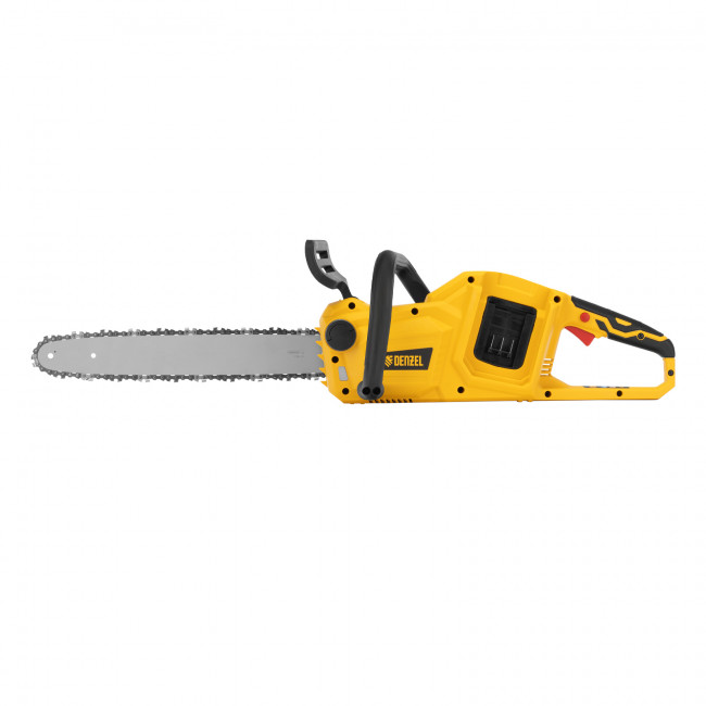 Цепная пила аккумуляторная RCS400-36-0, шина 400 Denzel Цепная пила аккумуляторная RCS400-36-0, шина 400 Denzel