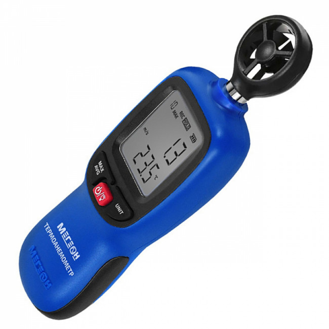 Термоанемометр МЕГЕОН 11012 с Bluetooth и поверкой