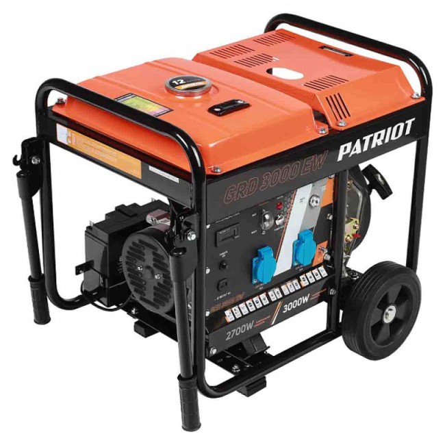 Дизельный генератор Patriot GRD 3000EW Дизельный генератор Patriot GRD 3000EW