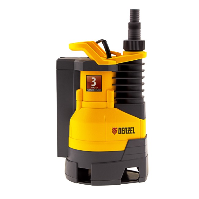 Дренажный насос DPХ800, Х-Pro, 800 Вт, подъем 8 м, 13500 л/ч Denzel Дренажный насос DPХ800, Х-Pro, 800 Вт, подъем 8 м, 13500 л/ч Denzel