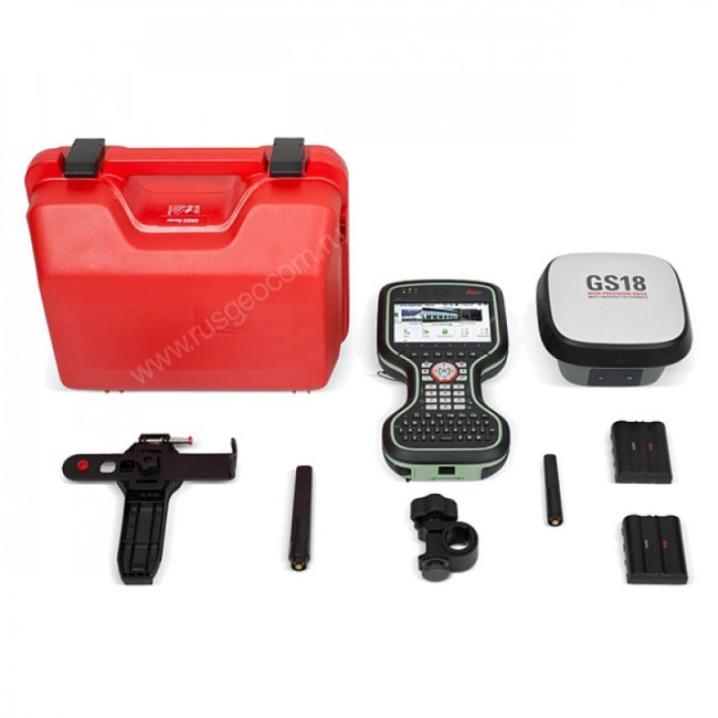 Комплект GNSS-приемника ровера Leica GS18 (GSM)+CS20 Disto Комплект GNSS-приемника ровера Leica GS18 (GSM)+CS20 Disto