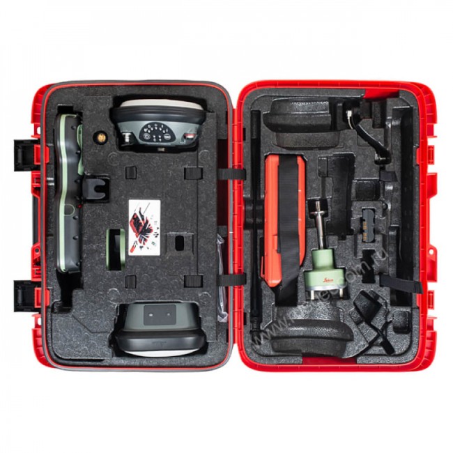 Комплект GNSS-приемника ровера Leica GS18 (GSM)+CS20 Disto Комплект GNSS-приемника ровера Leica GS18 (GSM)+CS20 Disto