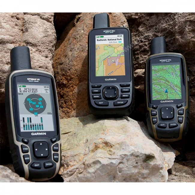 Навигатор Garmin GPSMAP 65 Навигатор Garmin GPSMAP 65