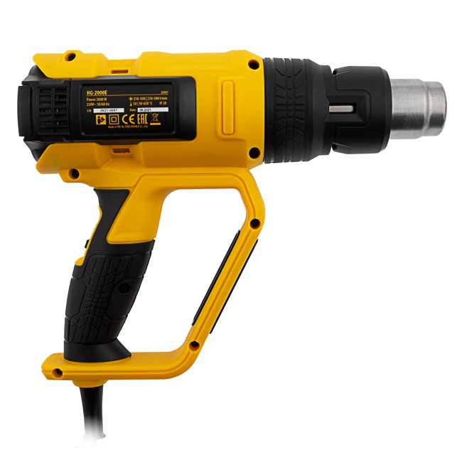 Фен технический HG-2000E Denzel Фен технический HG-2000E Denzel