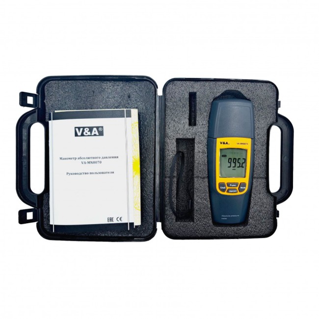 Манометр абсолютного давления VA-MN8070 Манометр абсолютного давления VA-MN8070