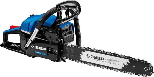 Бензопила ПБЦ-560 45ДП, шина 45 см ЗУБР Профессионал