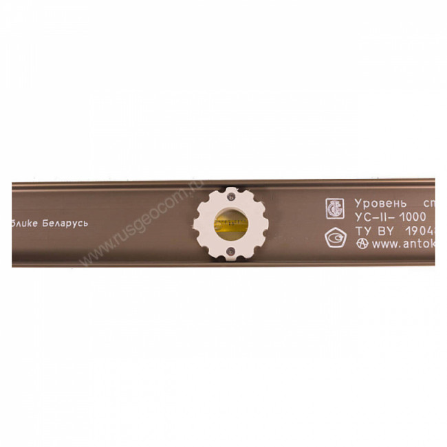 Строительный уровень с поверкой Анток УС-II-1000