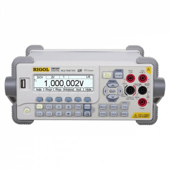 Цифровой мультиметр Rigol DM3058E с поверкой