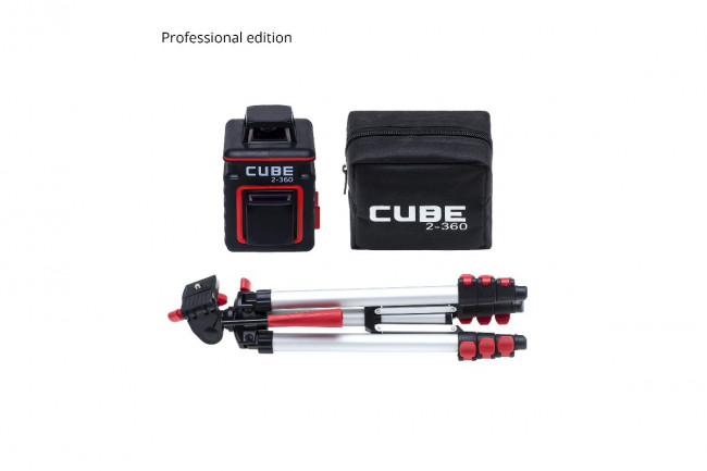 Лазерный уровень ADA Cube 2-360 Professional Edition Лазерный уровень ADA Cube 2-360 Professional Edition