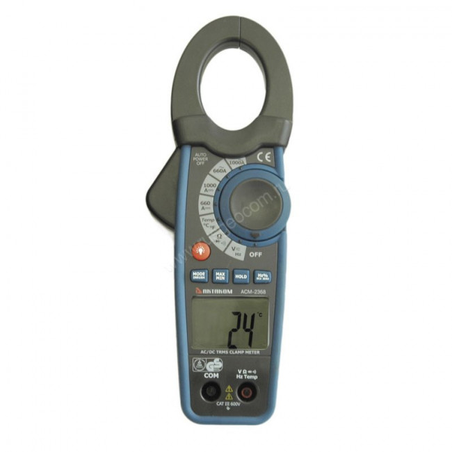 Токовые клещи Актаком АСМ-2368
