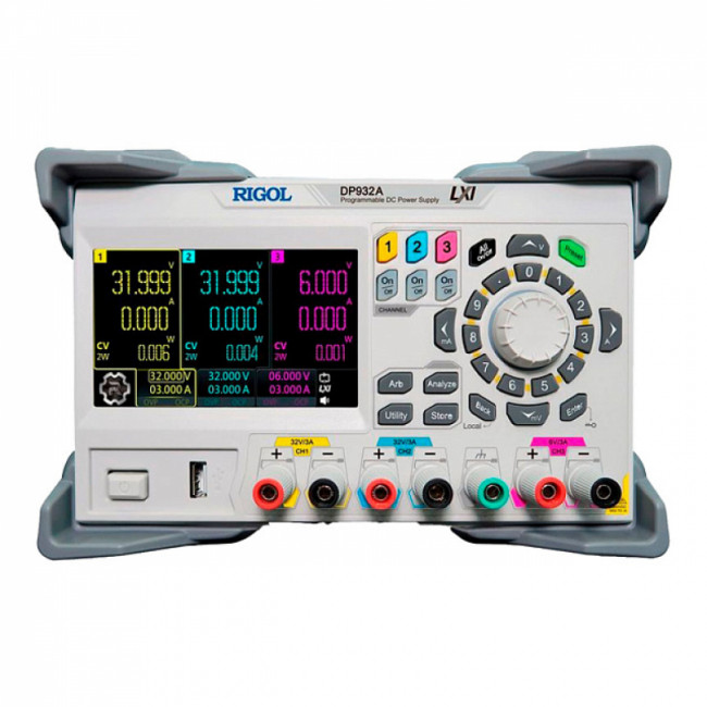 Источник питания программируемый RIGOL DP932A Источник питания программируемый RIGOL DP932A