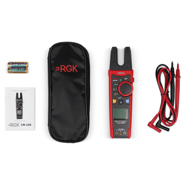 Тестер напряжения RGK CM-22N Тестер напряжения RGK CM-22N