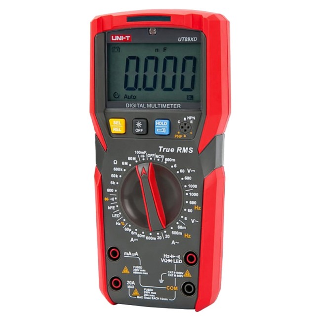 Мультиметр UNI-T UT89XD