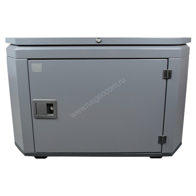 Тихий летний кожух для генератора 1200 RAL 7024 Тихий летний кожух для генератора 1200 RAL 7024