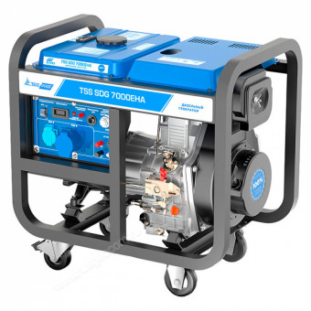 Дизельный генератор TSS SDG 7000EHA Дизельный генератор TSS SDG 7000EHA