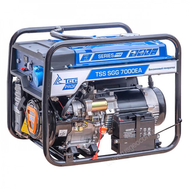 Бензиновый генератор TSS SGG 7000E3A
